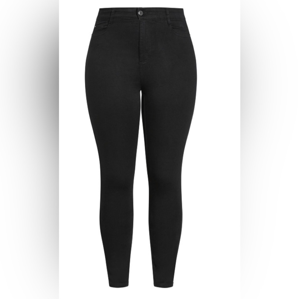 Evans Stretch Skinny Jeans (Black) Size 18 -MSRP $69.00 NWT